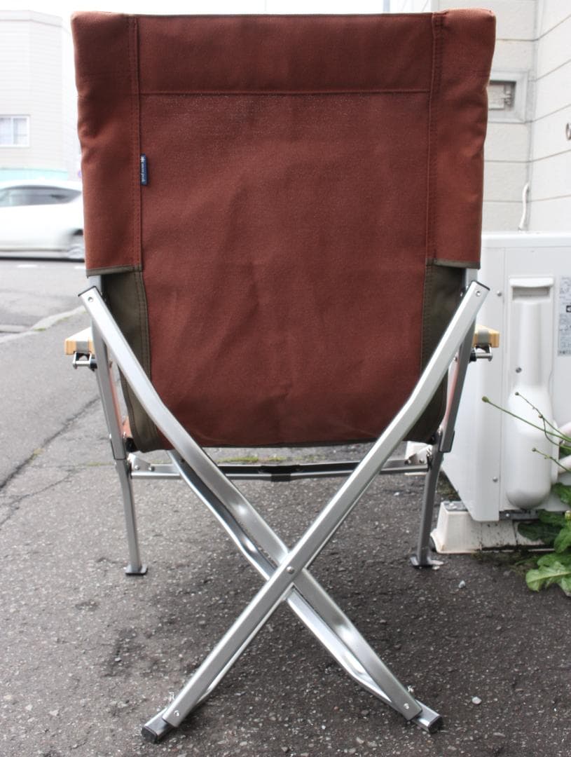 2脚セットスノーピーク ローチェア30 ブラウン LV-091BR