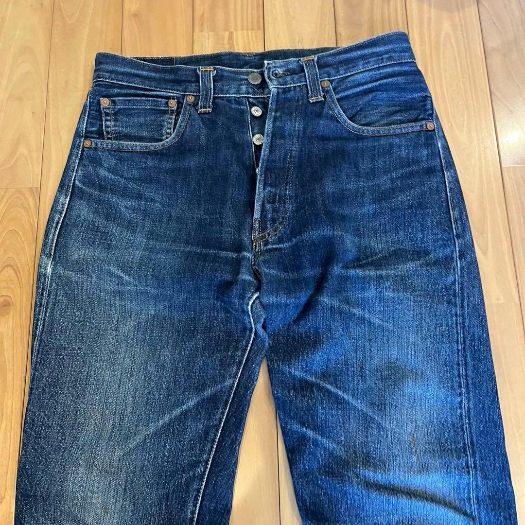 ふ*し様 Levi'sリーバイス501XX 47年復刻 バレンシア製 片面BIG
