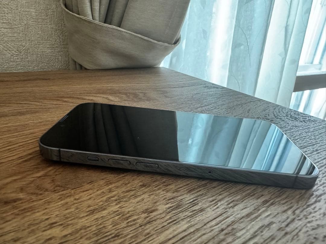 【美品・Apple点検済】iPhone13 Pro 128GB ブルー 海外製