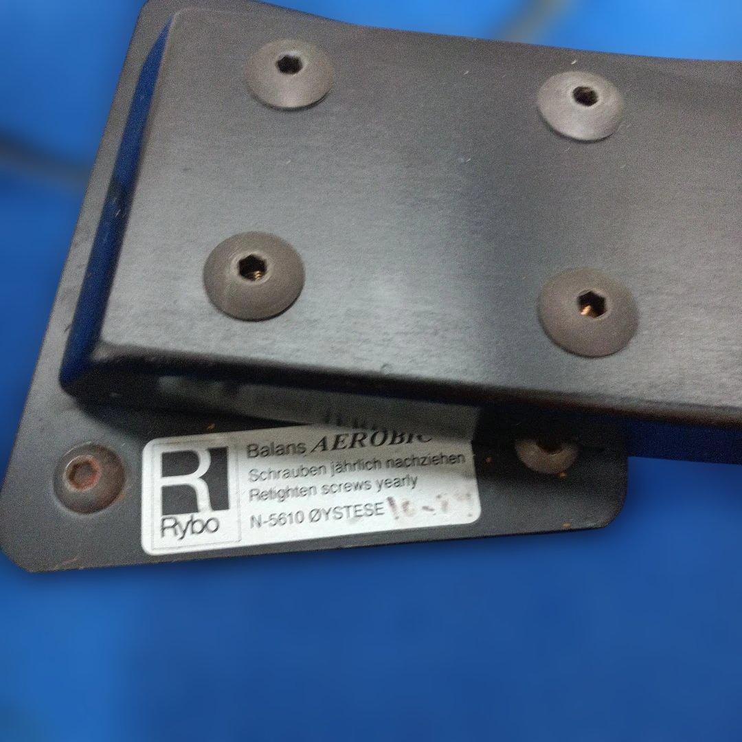 極希少　ノルウェー家具　RYBO リボバランスチェア　姿勢矯正