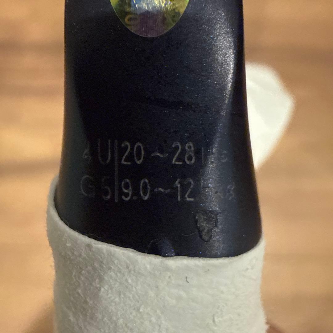 アストロクス100ZZダークグレー4UG5