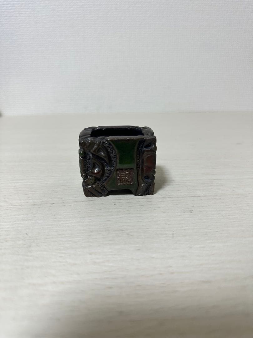 植木鉢　盆栽鉢　是心