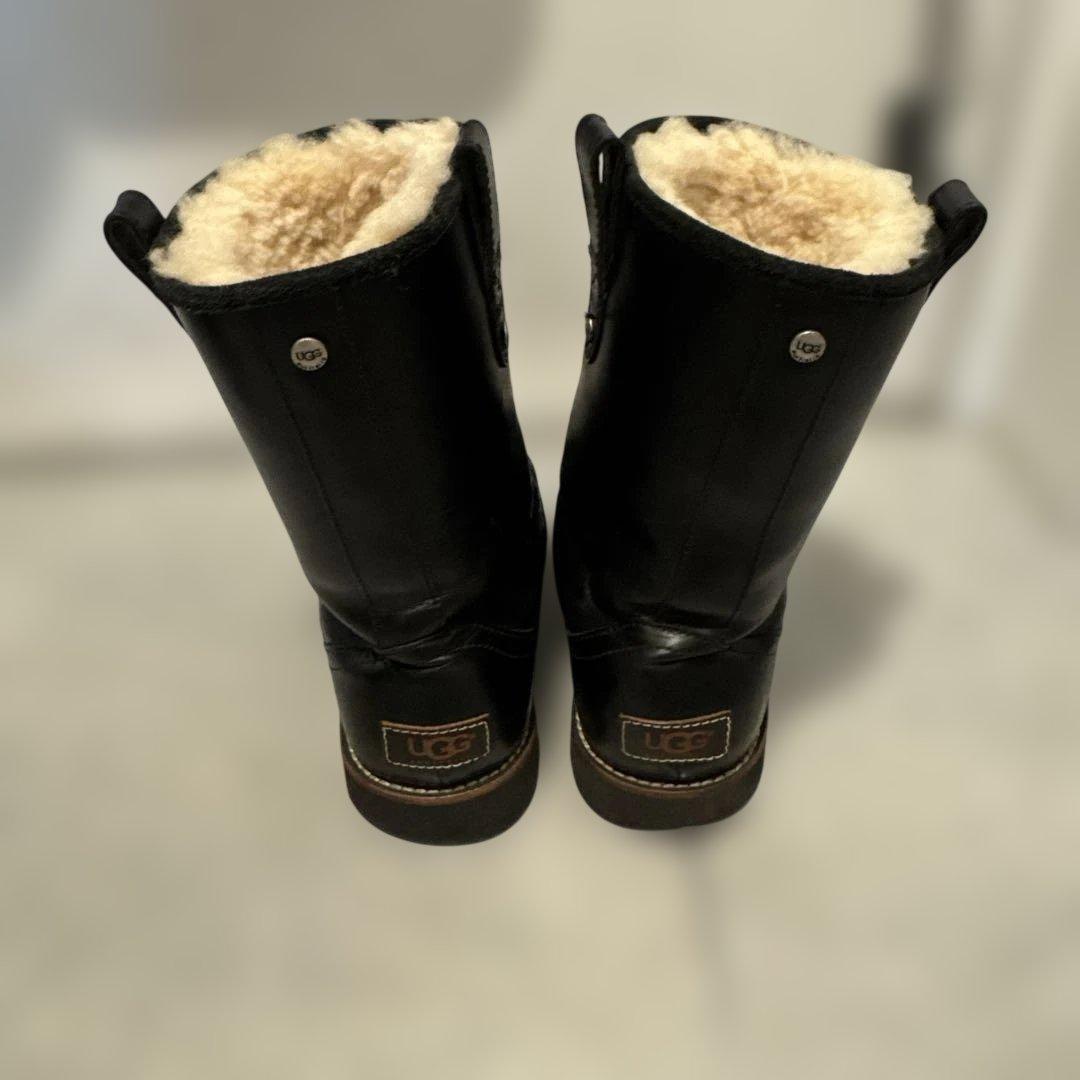 UGG STONEMAN メンズ レザーブーツ 26cm