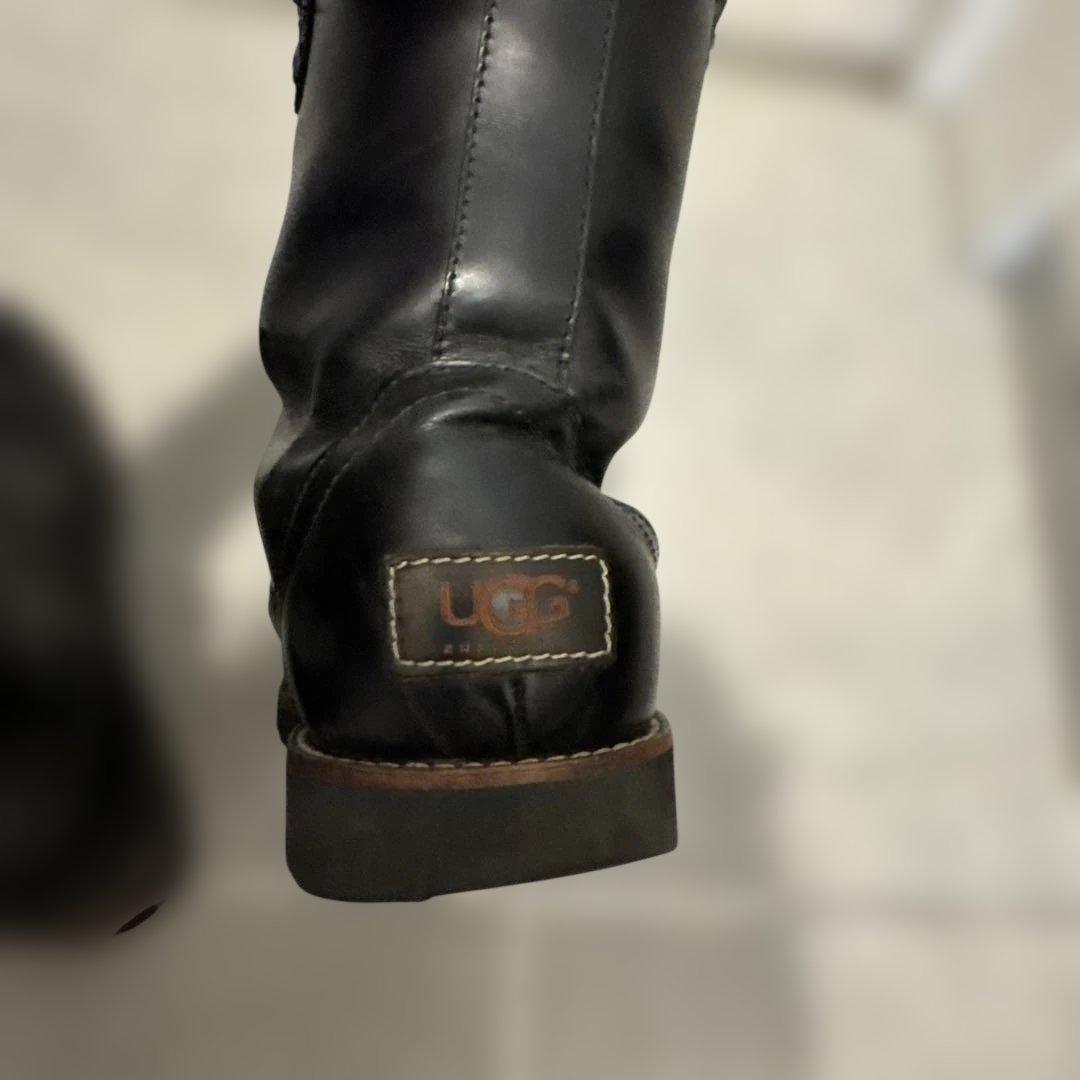 UGG STONEMAN メンズ レザーブーツ 26cm
