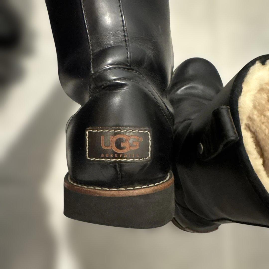 UGG STONEMAN メンズ レザーブーツ 26cm