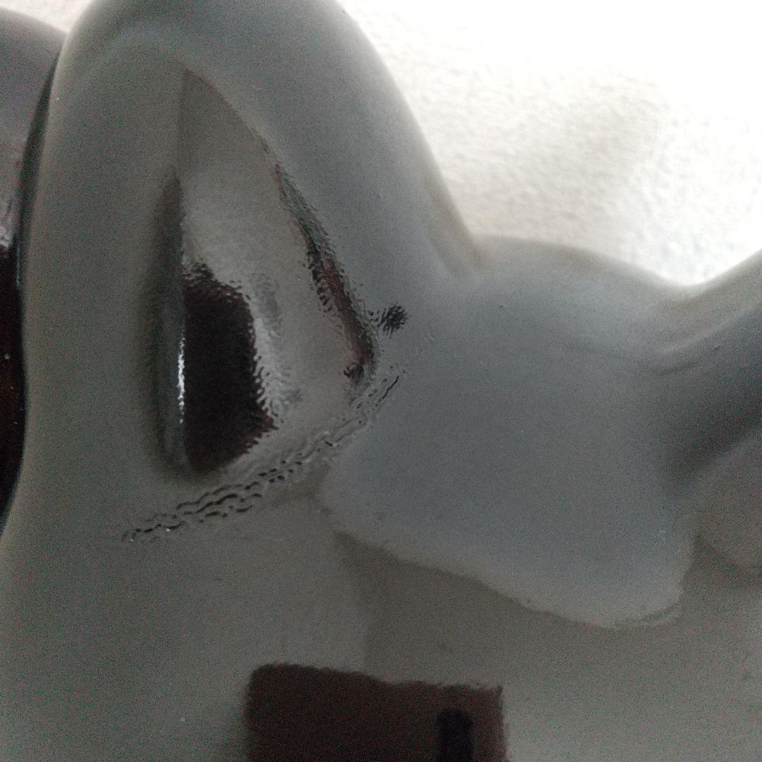 常滑焼　開運　招き猫　置物　貯金箱　見映えする大きな33cm