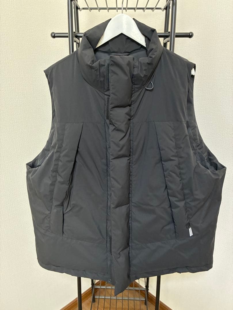 DAIWA PIER39 GORE-TEX ダウンベスト 黒 XL