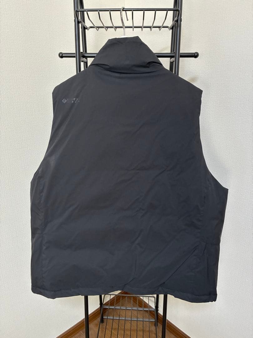 DAIWA PIER39 GORE-TEX ダウンベスト 黒 XL