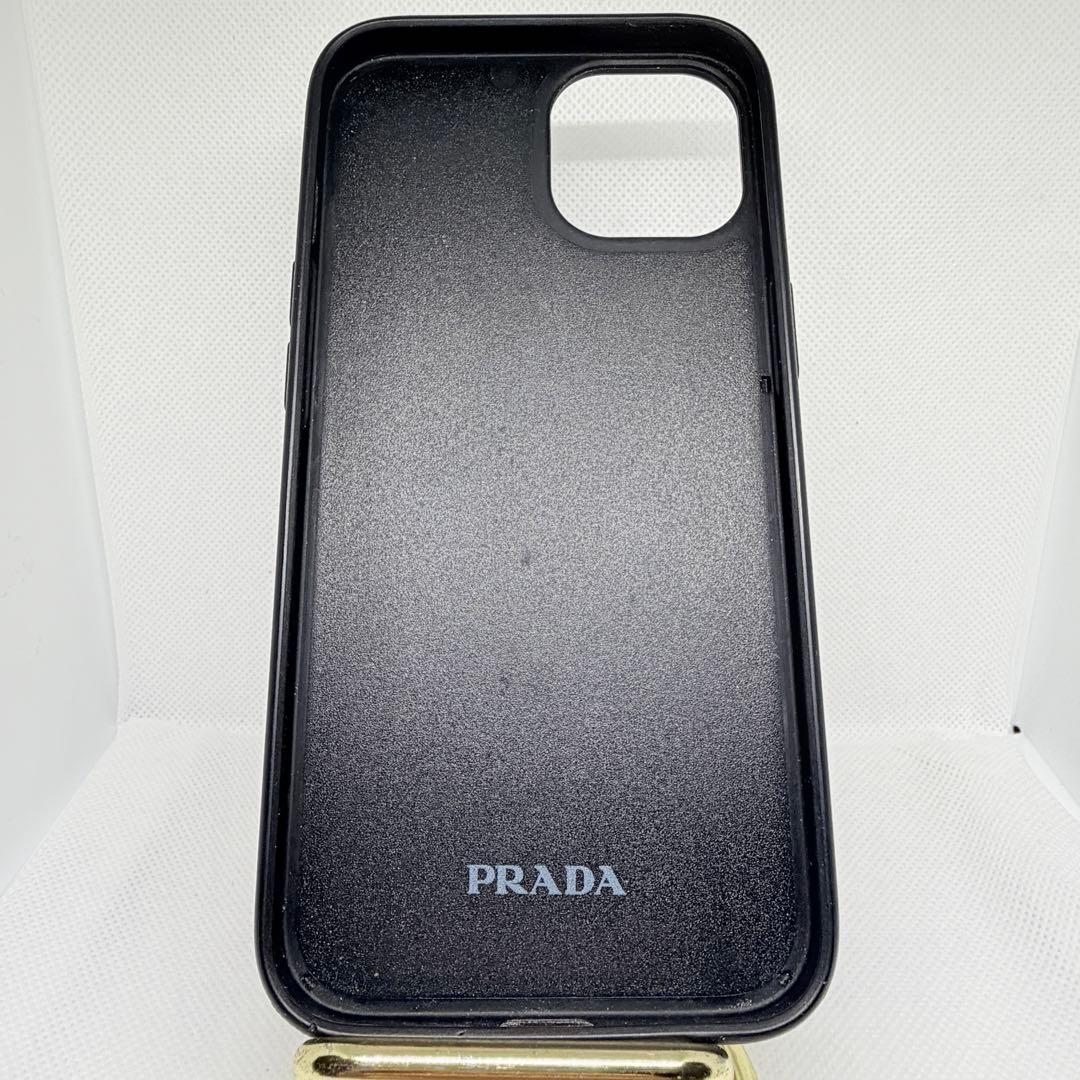希少✨ PRADA レザー iPhone14 ケース