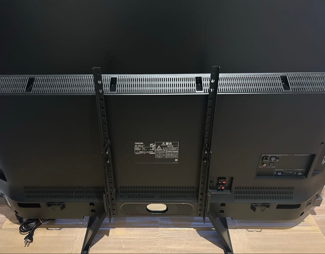 東芝 55V型 4K 有機ELテレビ REGZA 55X9400 2021年製