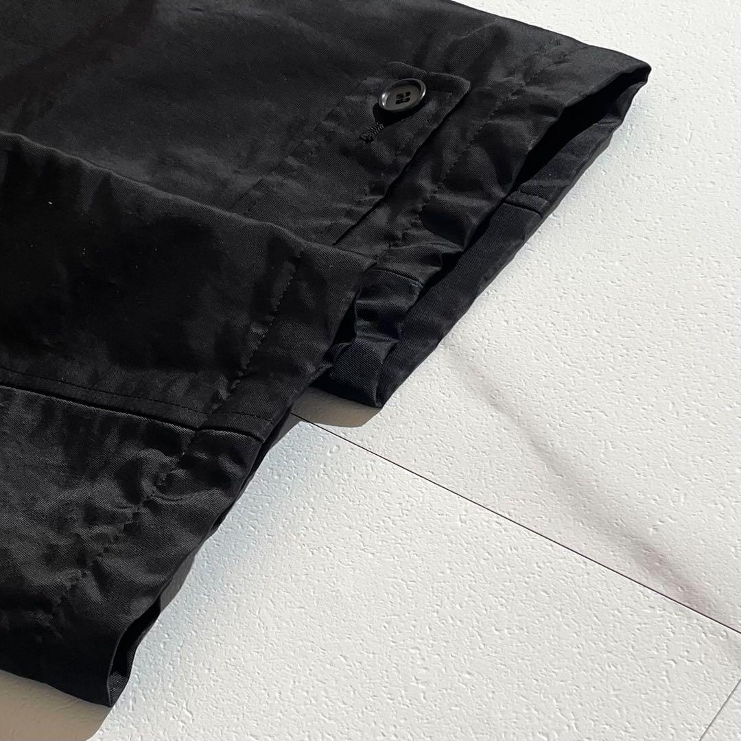 極美品✨ ポールスミス モッズコート L 黒 キルティング フィッシュテール