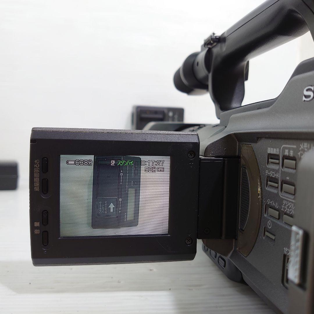 動作ok　SONY　handycam DCR-VX2100