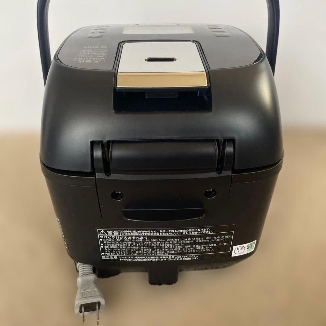 東芝TOSHIBA 圧力IHジャー炊飯器　黒　ブラック　RC-6PXV 24年製