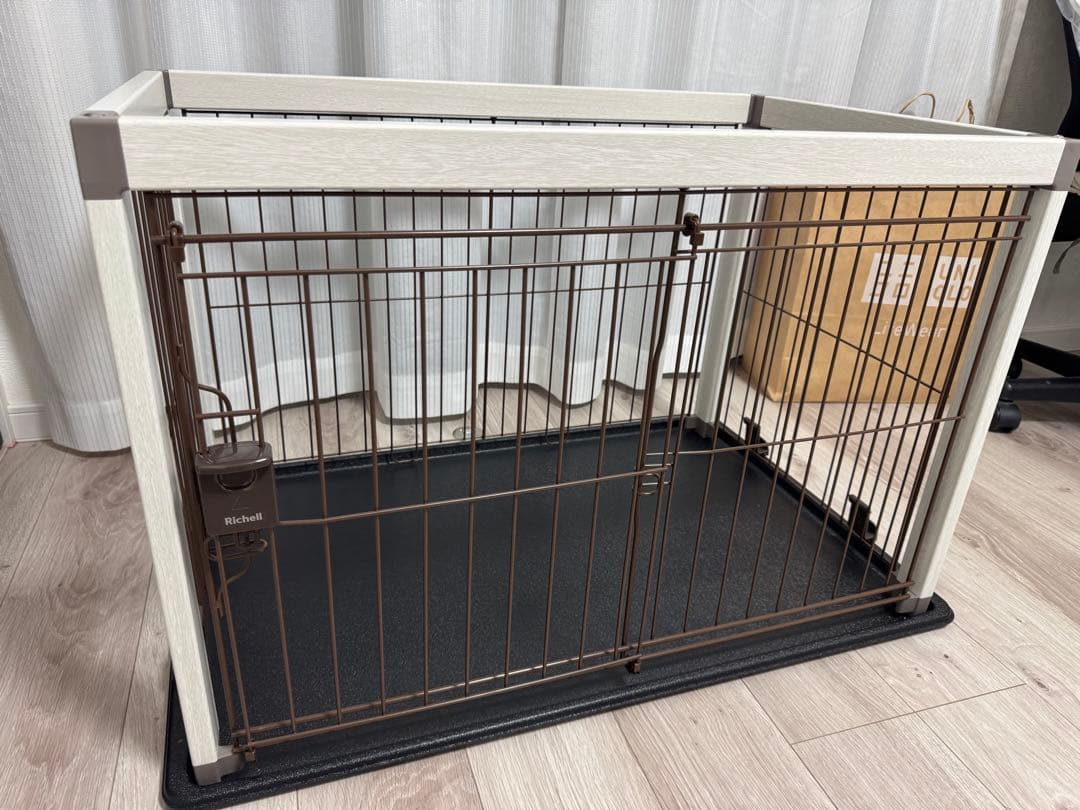Richell リッチェル アルミフレームペットサークル ペットケージ