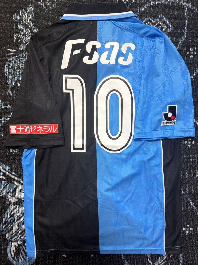川崎フロンターレ 2001-2003 10番 ホームユニフォーム(タグ付き)