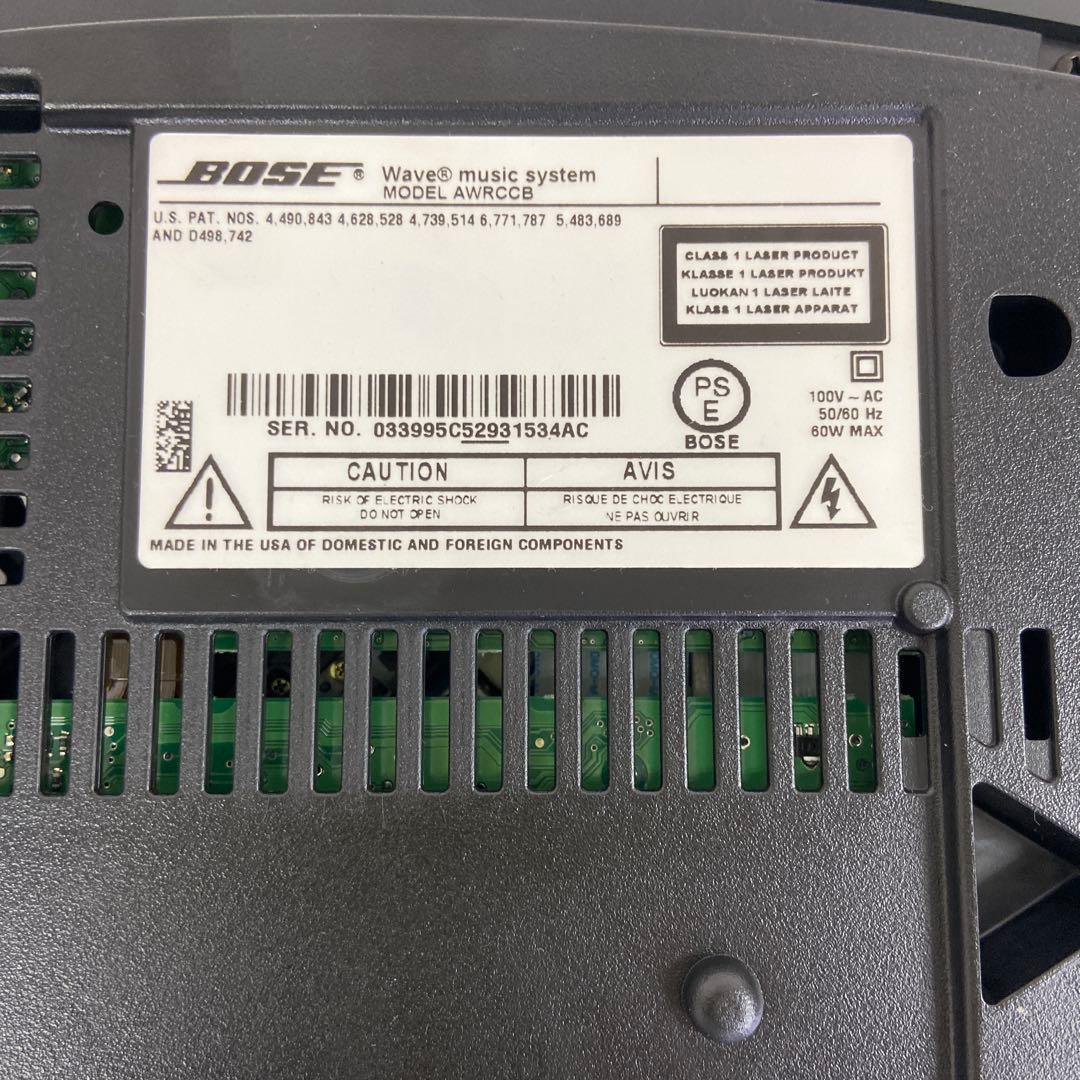 ♪ BOSE wave music system CDプレイヤー