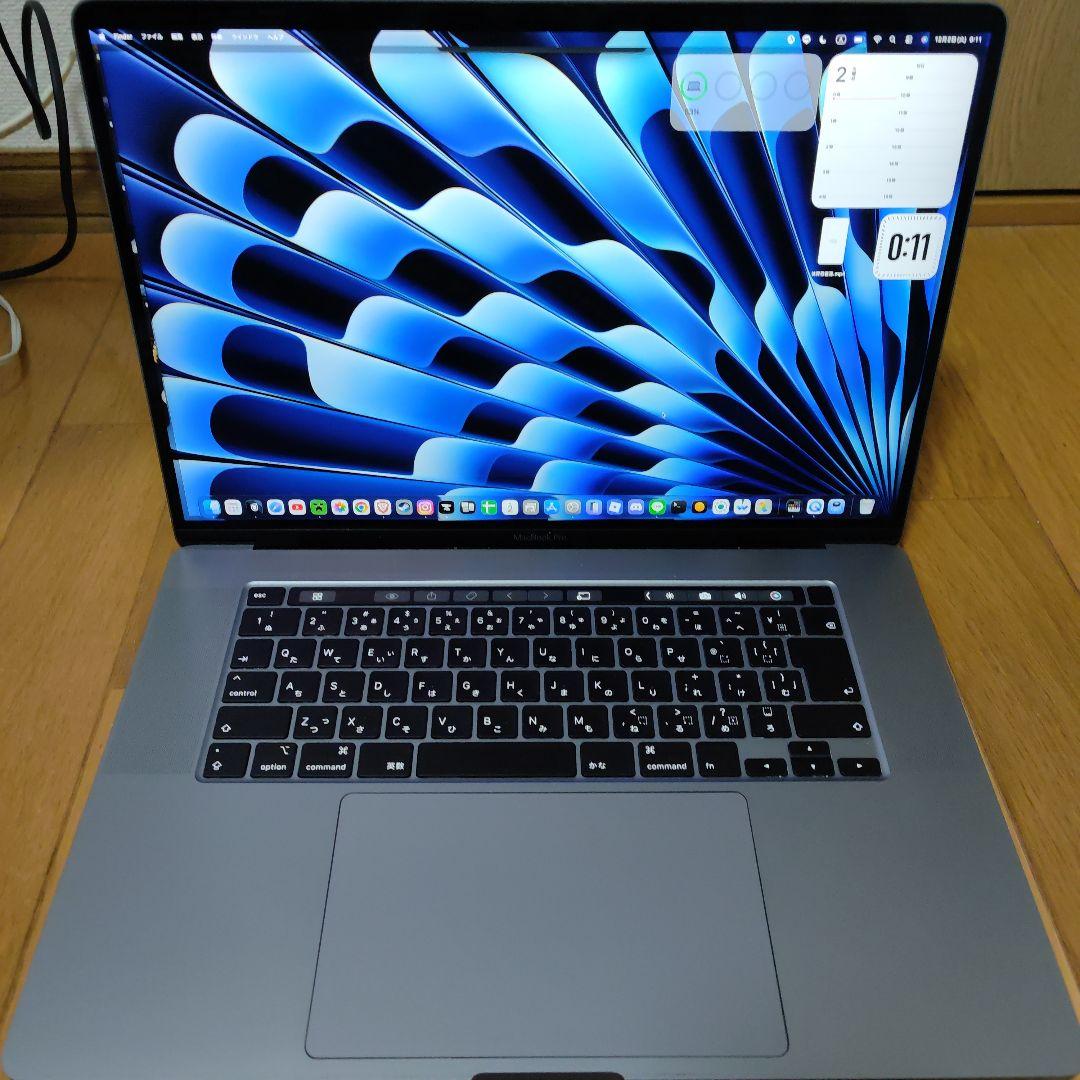 MacBookPro（2019）