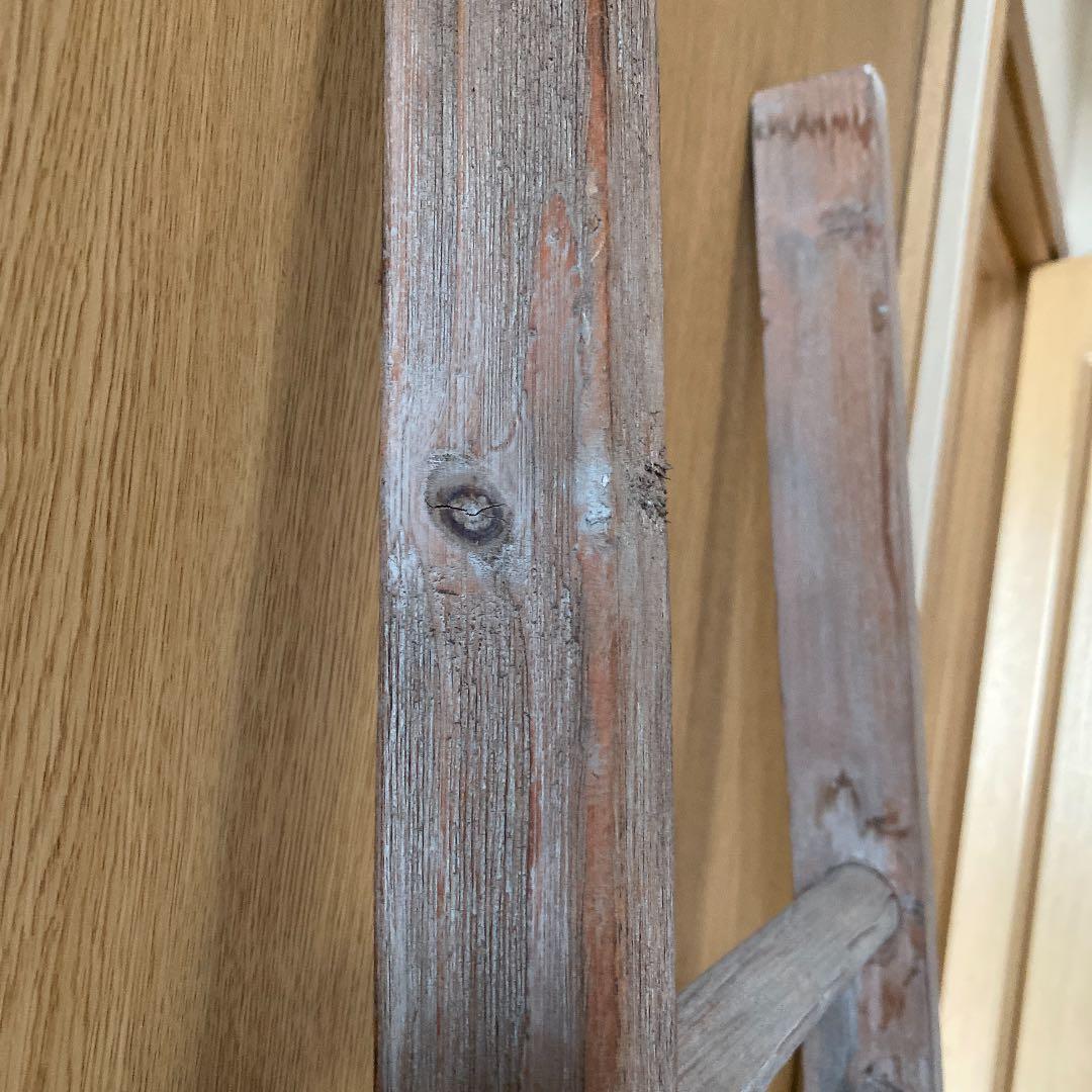 ヴィンテージ風ウッドラダー