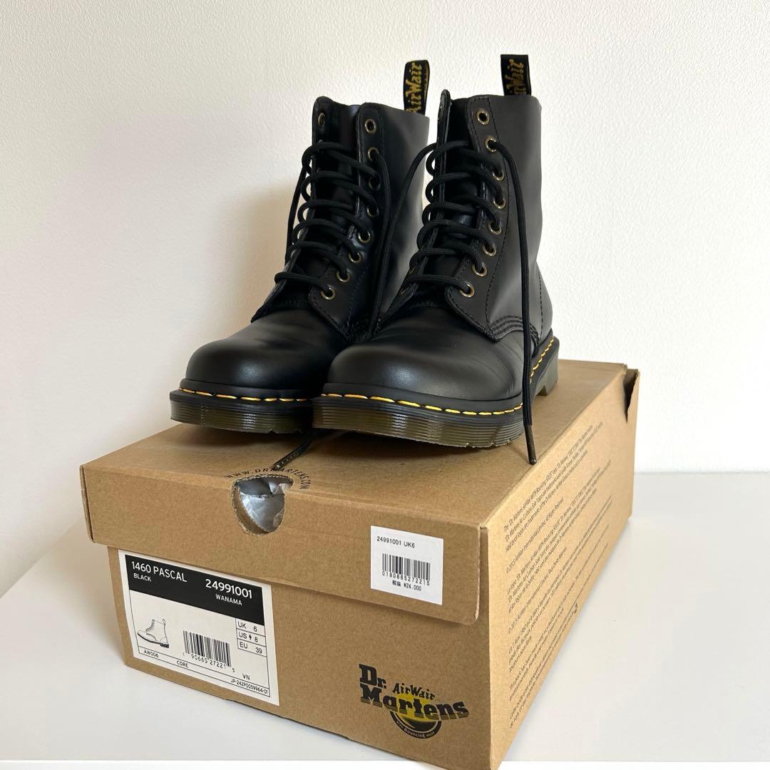 Dr.Martens 1460 PASCAL ブーツ UK6