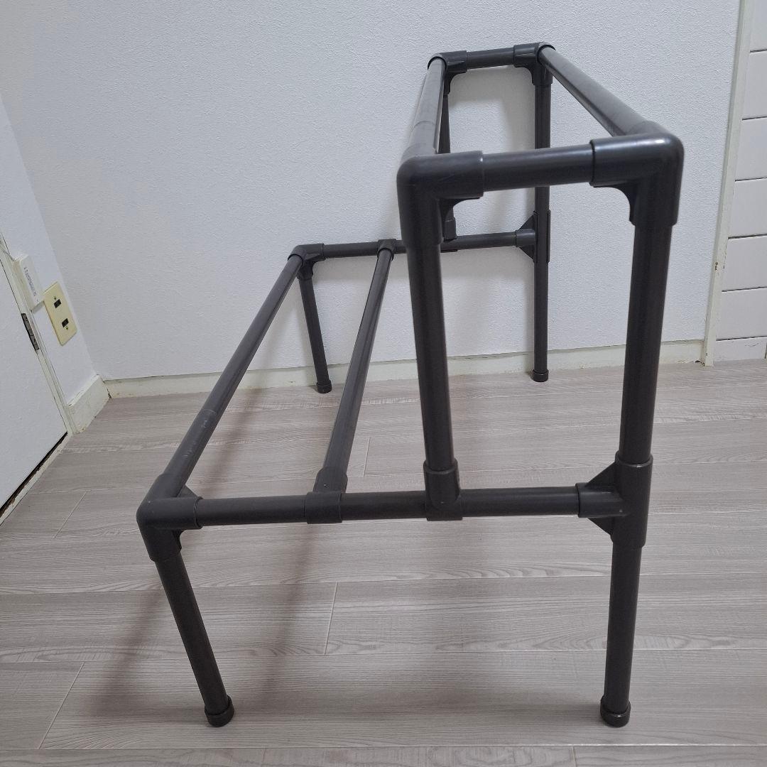 メダカ 飼育ラック 2段 棚 NVBOX 13 22 対応 飼育台 ビオトープ