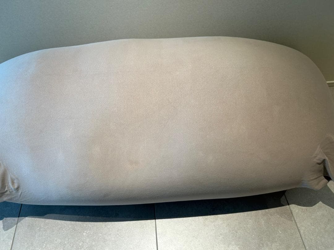 Yogibo max premium ライトグレー　交換カバーセット