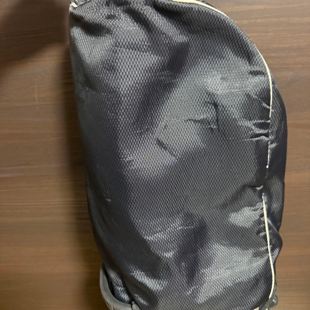 TaylorMade キャディバッグ ゴルフバッグ スタンド式 黒/白