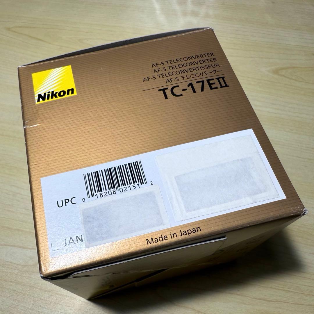 レンズ(単焦点) Nikon AF-S TELECONVERTER TC-17E II