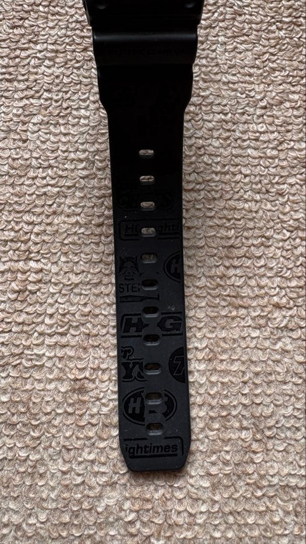 CASIO G-SHOCK DW-5600VT ヒスコラボ時計