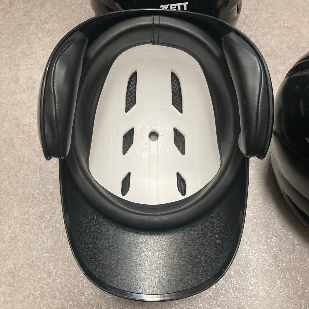 ZETT ゼット 一般 大人用 ヘルメット 3点セット