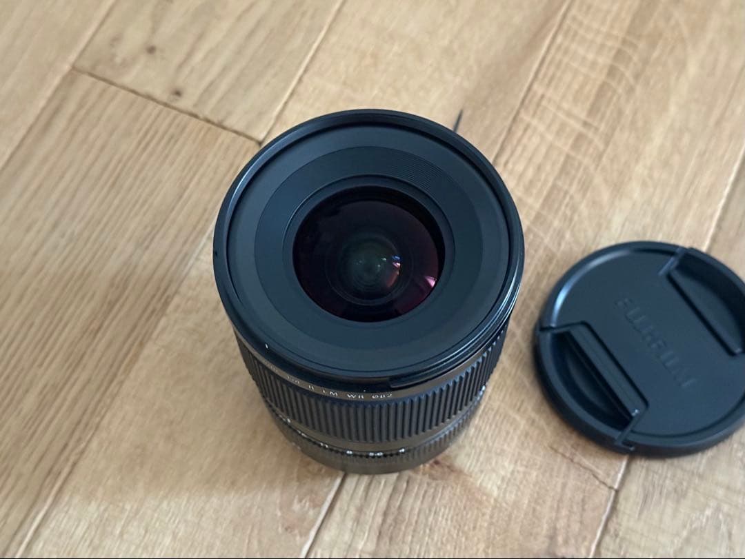 Fujifilm GF23mm F4 R LM WR レンズ