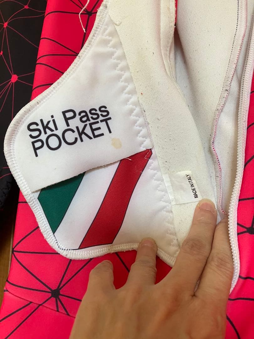 スキー競技用ワンピース　FIS