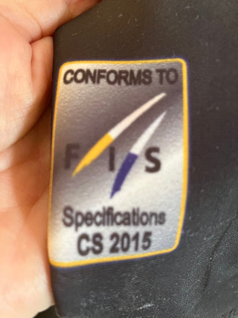 スキー競技用ワンピース　FIS