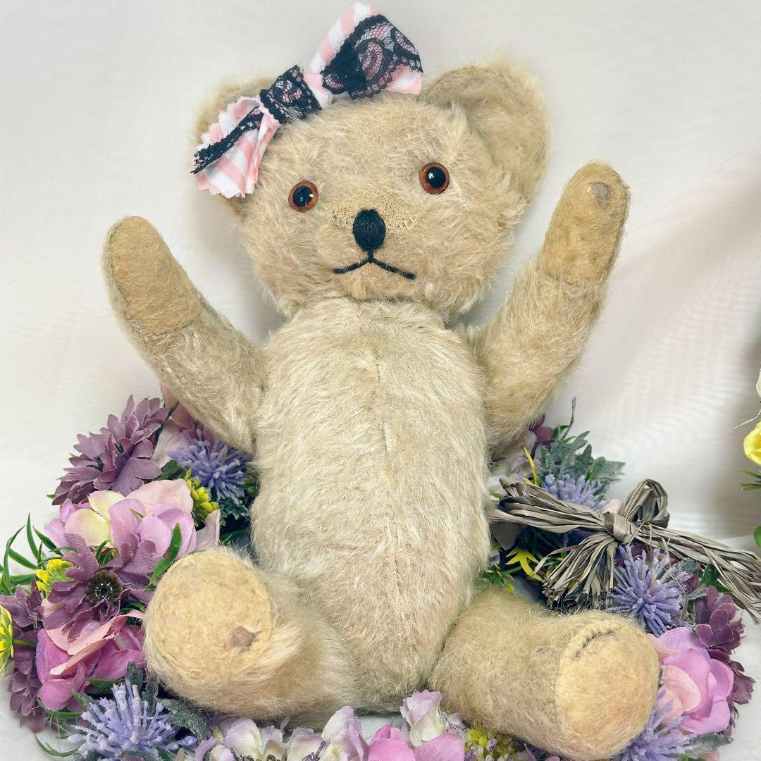 ChicoA様 ❤️激レア！！❤️アンティークベア❤️ニッカーボッカー　テディベア