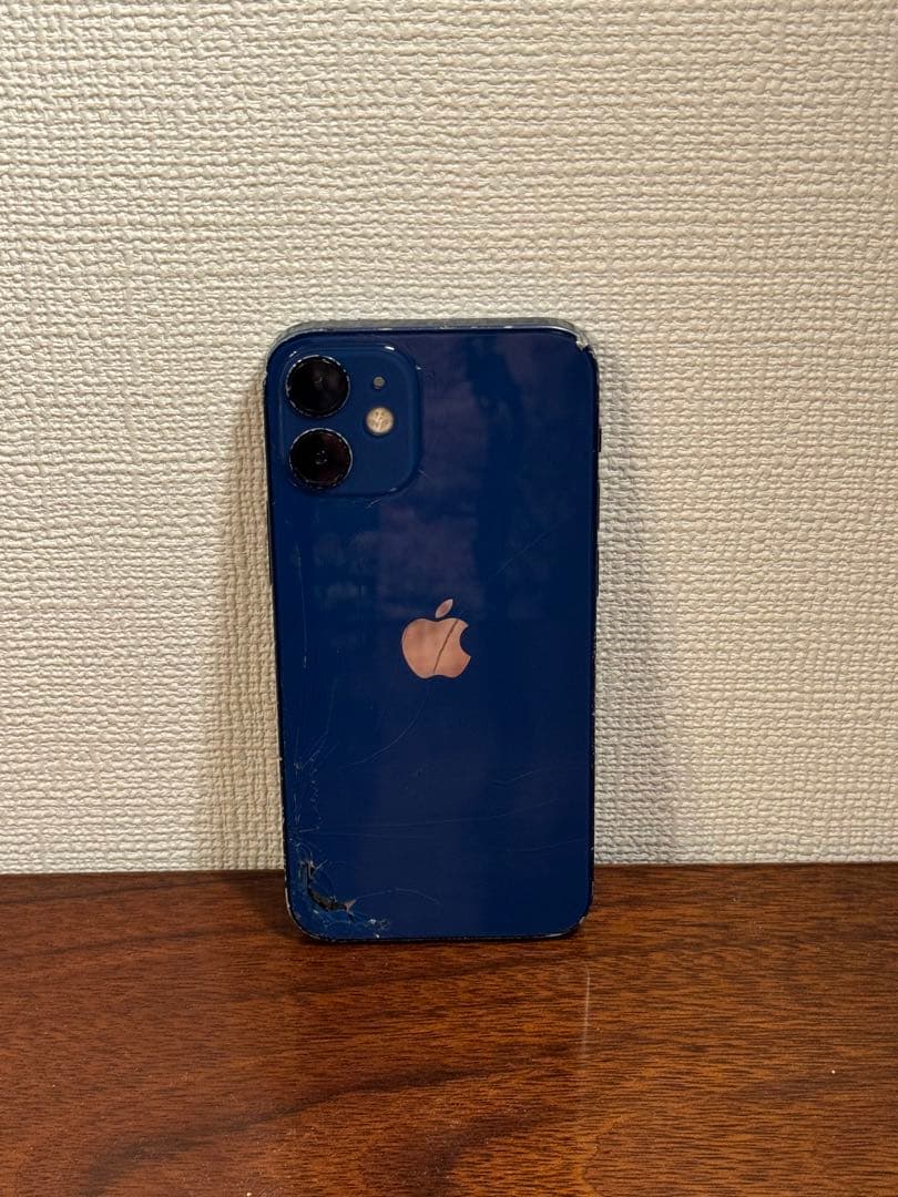 iPhone12 mini ブルー128GB SIMフリー