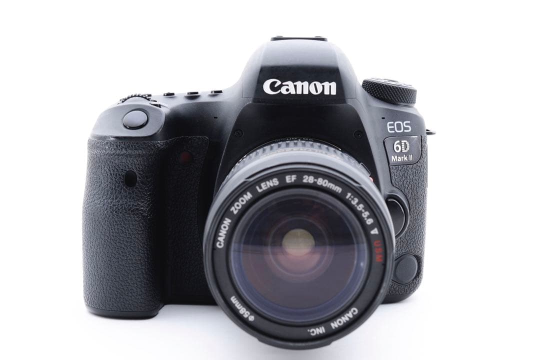 一眼レフカメラCanon EOS 6D Mark II 標準レンズセット