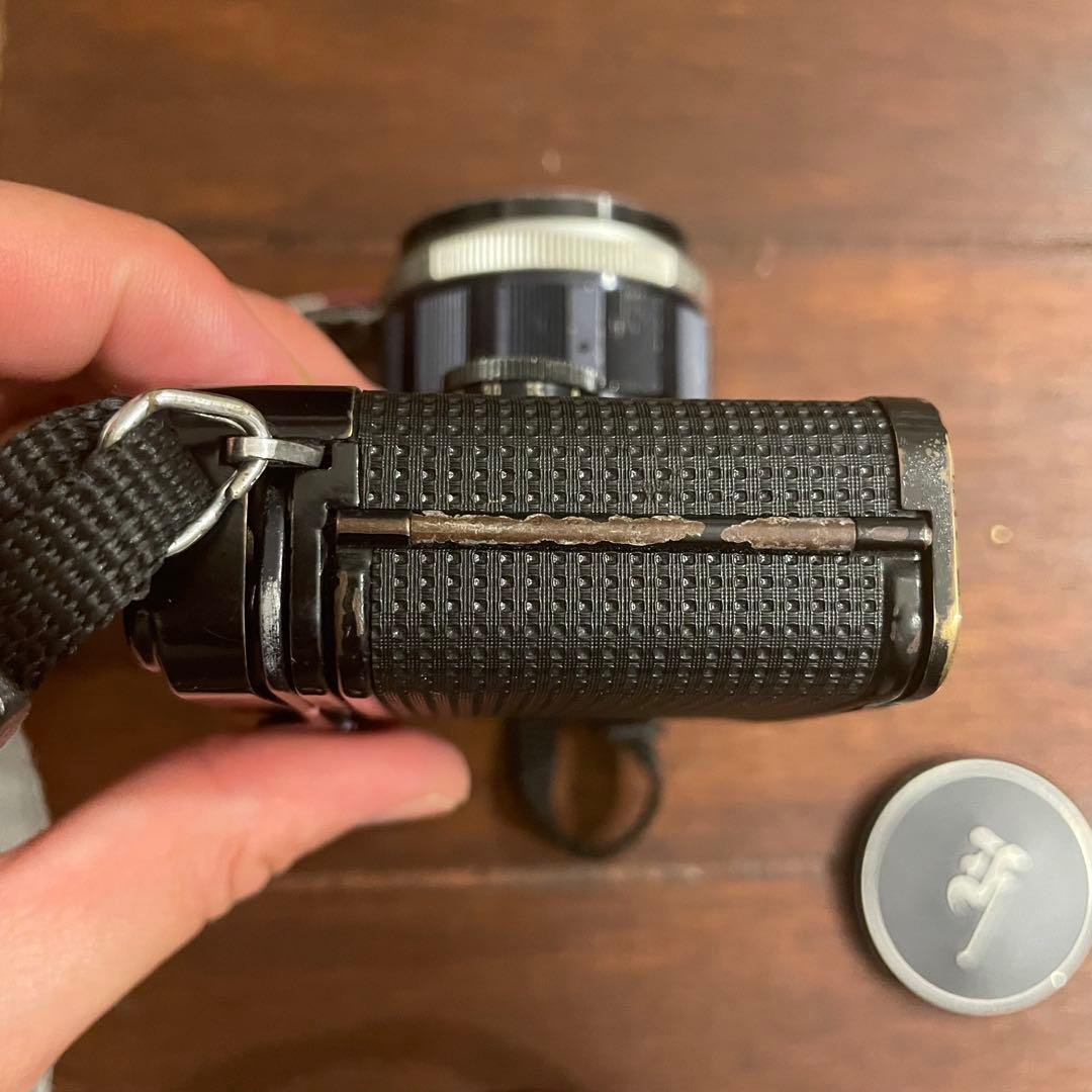 ［希少］Olympus PEN FT ハーフカメラ　ブラックペイント