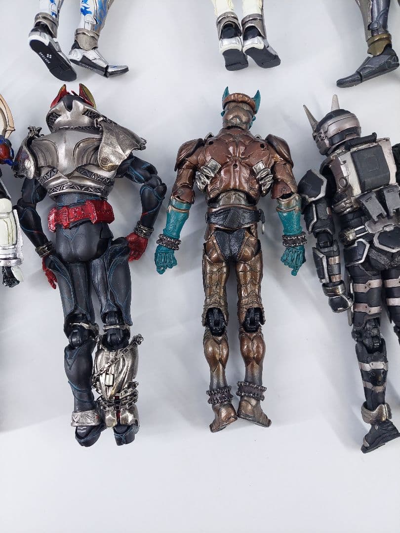 S.I.C. 仮面ライダー フィギュア 10体セット まとめ売り 現状品