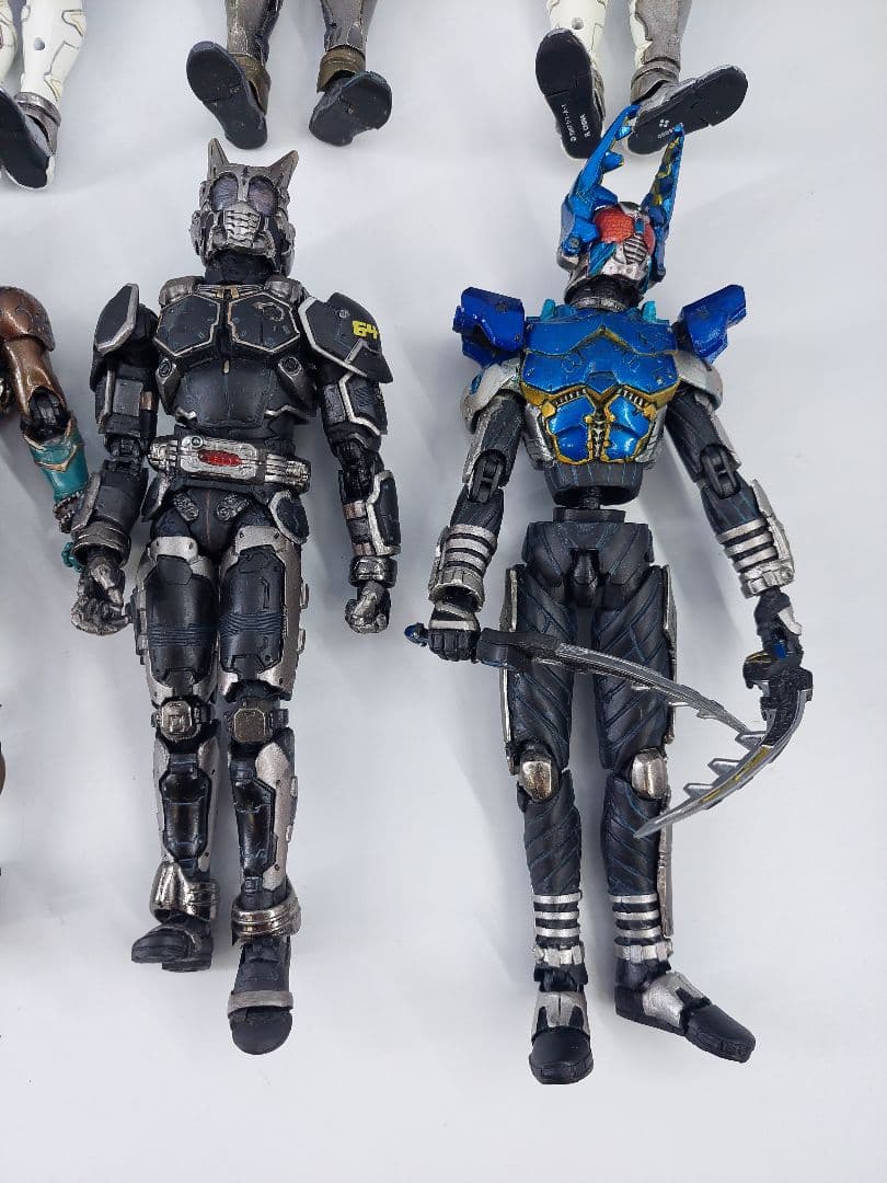 S.I.C. 仮面ライダー フィギュア 10体セット まとめ売り 現状品