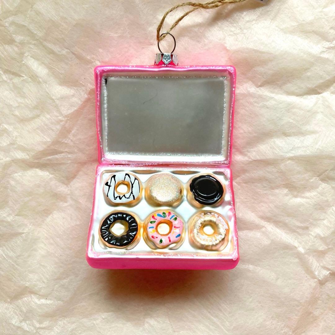 新品未使用 ドーナツボックス オーナメント