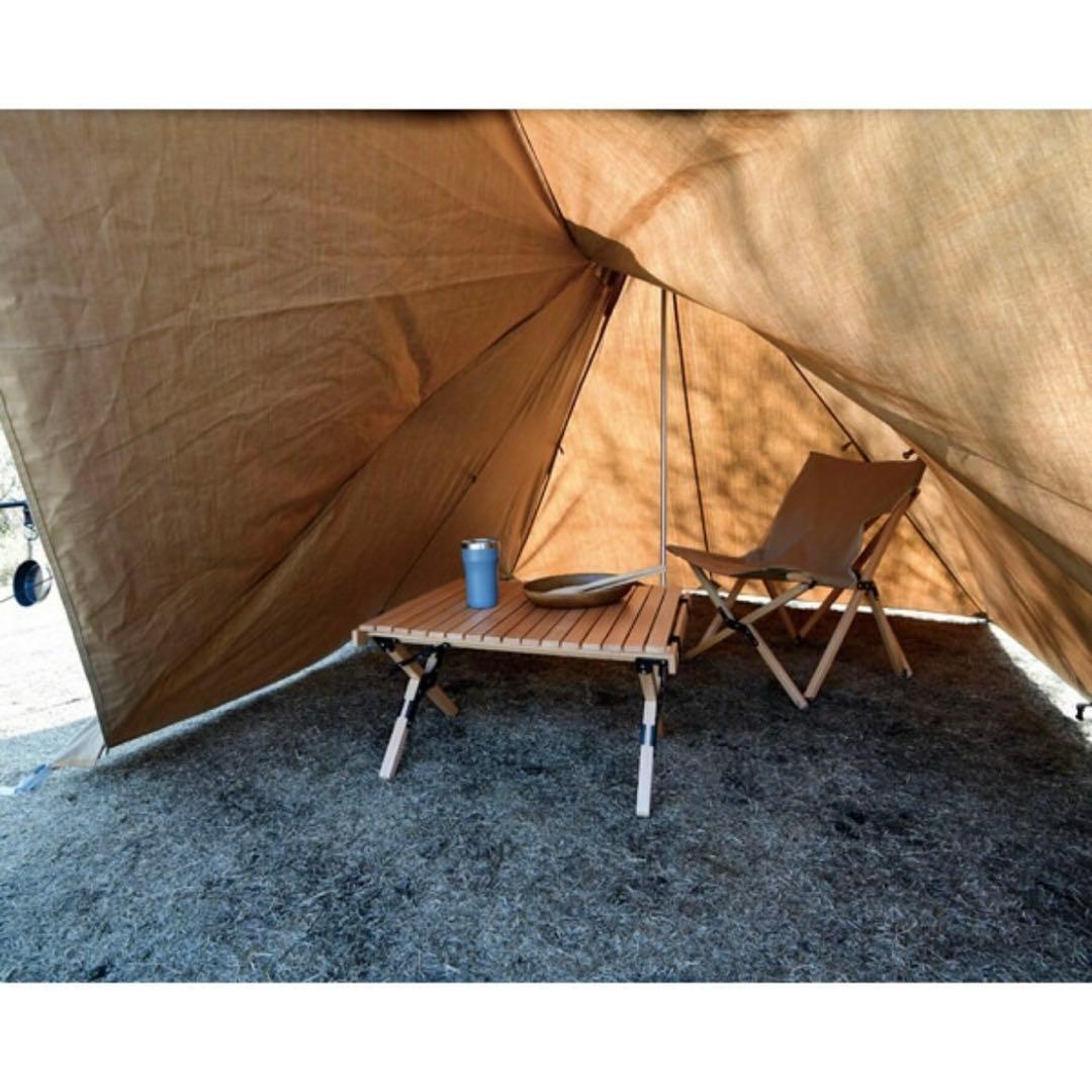 TCテント　キャンプテント ソロ　ほぼ新品