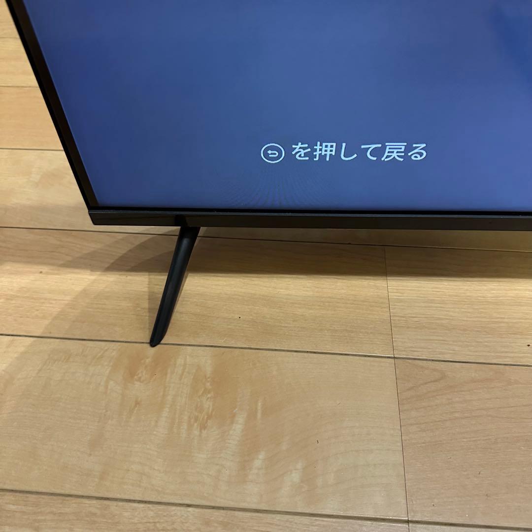 ① JVC 43V型 4K 液晶テレビ JL-43YS10 25年製