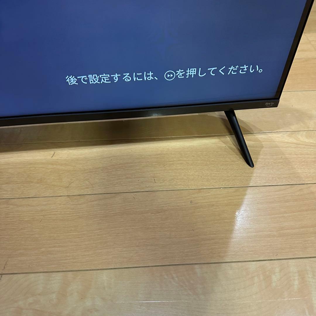 ① JVC 43V型 4K 液晶テレビ JL-43YS10 25年製