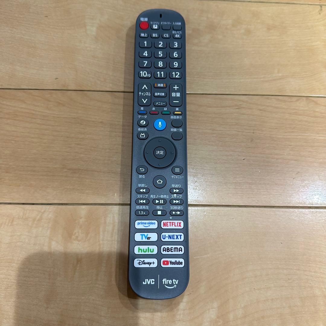 ① JVC 43V型 4K 液晶テレビ JL-43YS10 25年製