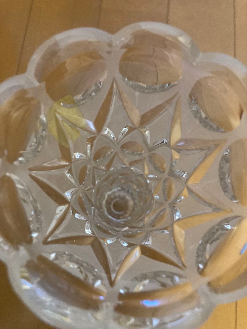 ドイツ製 ナハトマン NACHTMANN クリスタル 花瓶