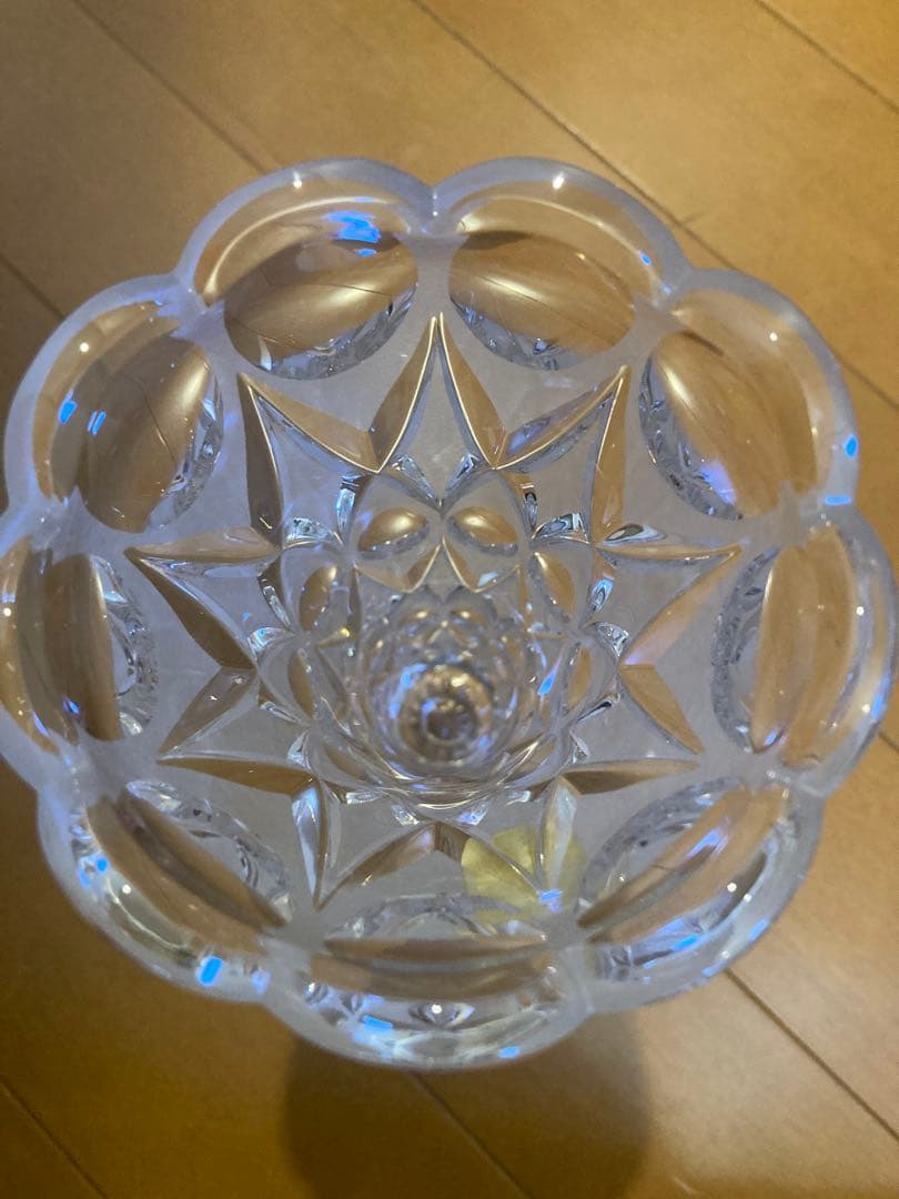 ドイツ製 ナハトマン NACHTMANN クリスタル 花瓶