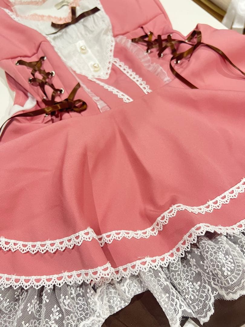 Malymoon/マリームーン ミルクパールストロベリーハートメイド