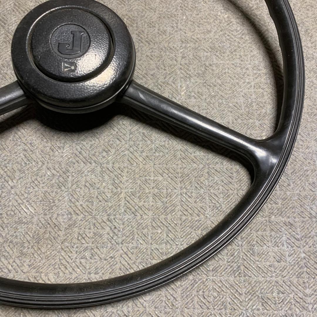 K603 三菱 ミツビシ 純正 ジープ ステアリング