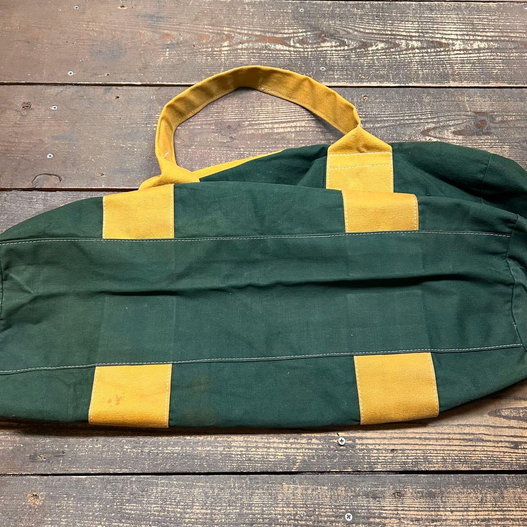 Wonewok　キャンバス地　ボストンバッグ　60年代　USA製　ヴィンテージ