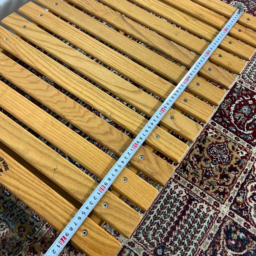 USA製◾️BlueRidgeChairWorks 木製カロリナスナックテーブル