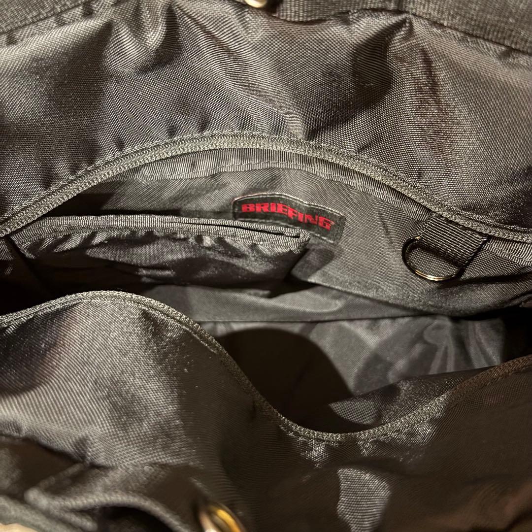 BRIEFING GOLF カートバッグ　レオパルド柄